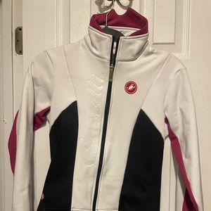 Castelli heavy weight cycling jacket